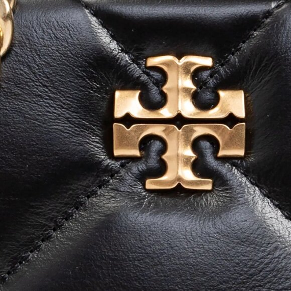 NWT ✅ Tory Burch Kira Diamond Quilt Camera Bag #154715 BLACK ✨ NWT, DUST BAG - Picture 10 of 17